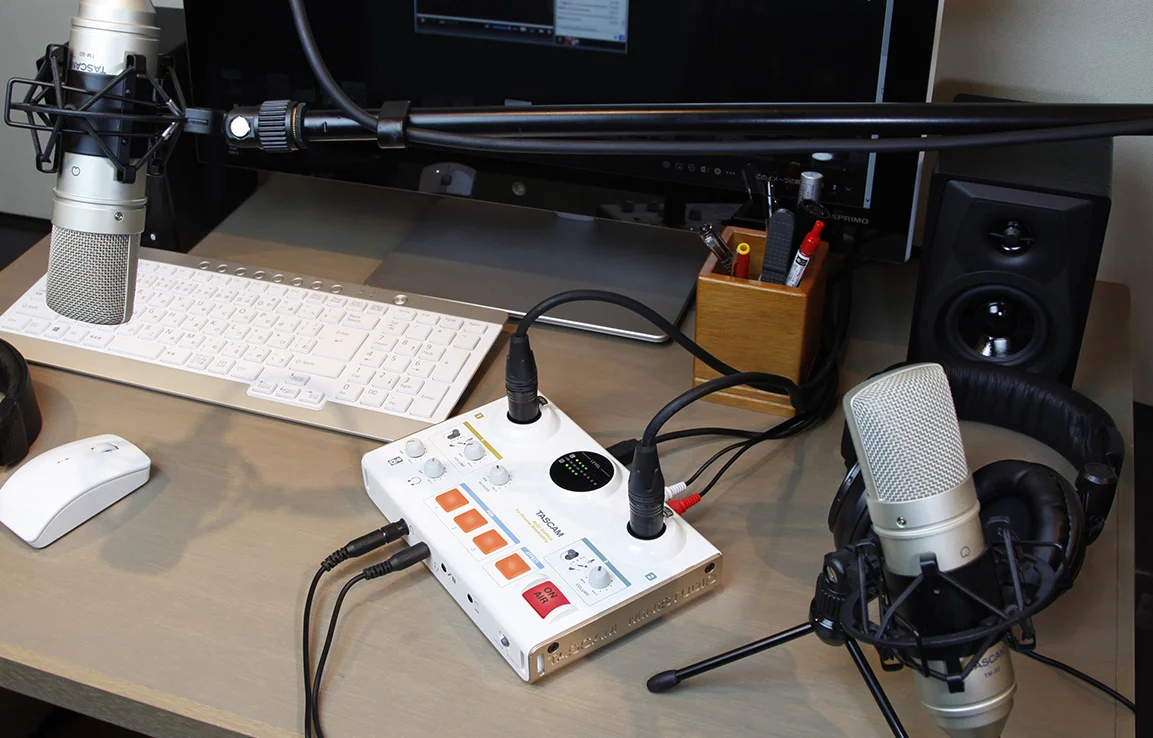 Tascam Introduce The MiNiSTUDIO US-32 & US-42 Interfaces For